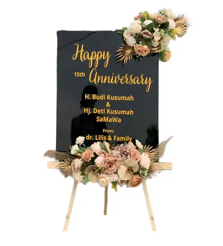 Papan Bunga Akrilik Kemuninglor